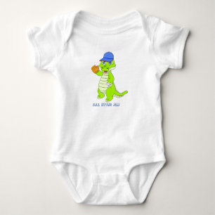 All Star Ali Gator Baby Strampler