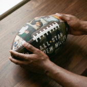 All-Star Army Camouflage Team Nummer Foto Collage Football