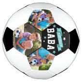 All Star Baba | Foto für kundenspezifische Großger Fußball (Gedreht)