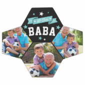 All Star Baba | Foto für kundenspezifische Großger Fußball (Flach)