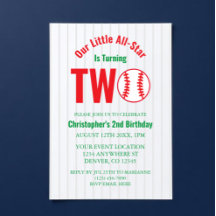 All-Star Baseball 2. Geburtstag