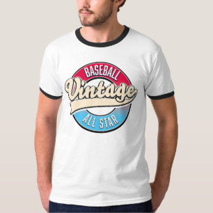 All Star Baseball-Logo T-Shirt