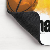 All-Star- Basketball Mousepad (Ecke)