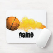 All-Star- Basketball Mousepad (Mit Mouse)