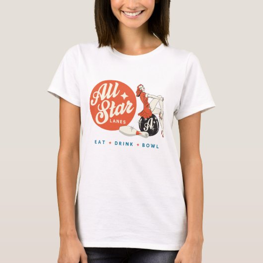 All Star Bowling T-Shirt (Vorderseite)
