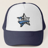 All Star Cap | Classic Adjustable Hat for Everyday Truckerkappe (Vorderseite)