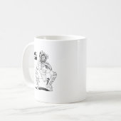 All Star Catcher Kaffeetasse (Vorderseite Links)