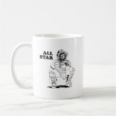 All Star Catcher Kaffeetasse (Links)