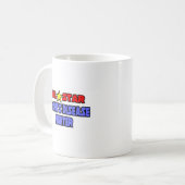 All Star Crohn's Disease Fighter Kaffeetasse (Vorderseite Links)