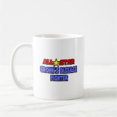 All Star Crohn's Disease Fighter Kaffeetasse (Links)
