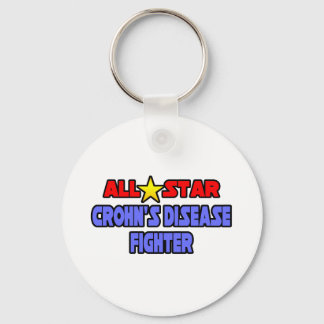 All Star Crohn's Disease Fighter Schlüsselanhänger