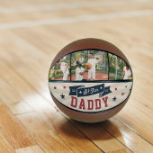 All-Star Daddy Custom Foto Basketball