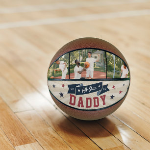 All-Star Daddy Custom Foto Basketball