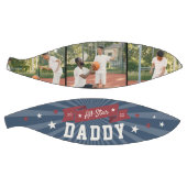 All-Star Daddy Custom Foto Basketball (Panele)