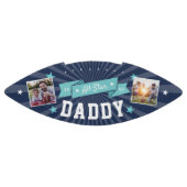All Star Daddy Custom Foto Football (Panel)