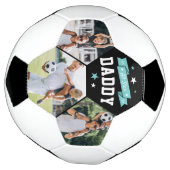All Star Daddy Custom Foto Fußball (Gedreht)