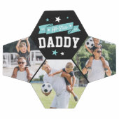 All Star Daddy Custom Foto Fußball (Flach)