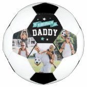 All Star Daddy Custom Foto Fußball (Vorderseite)