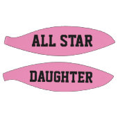 ALL STAR DAUGHTER PINK Basketball (Panele)