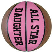 ALL STAR DAUGHTER PINK Basketball (Vertikal)