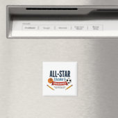 All-Star Educator Appreciation Magnet (In Situ (Geschirrspüler))