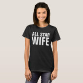 ALL STAR EHEFRAU T - SHIRT (Vorne ganz)