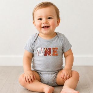 All-Star-Erstgeburtstags-Body Baby Strampler