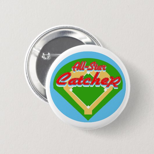 All-Star- Fänger Button (Vorne & Hinten)