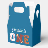 All-Star First Birthday Leckerei Geschenkschachtel (Geöffnet)