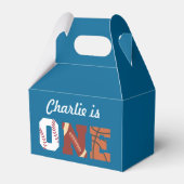 All-Star First Birthday Leckerei Geschenkschachtel (Vorderseite)