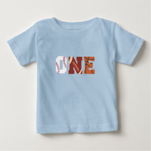 All-Star First Birthday Shirt