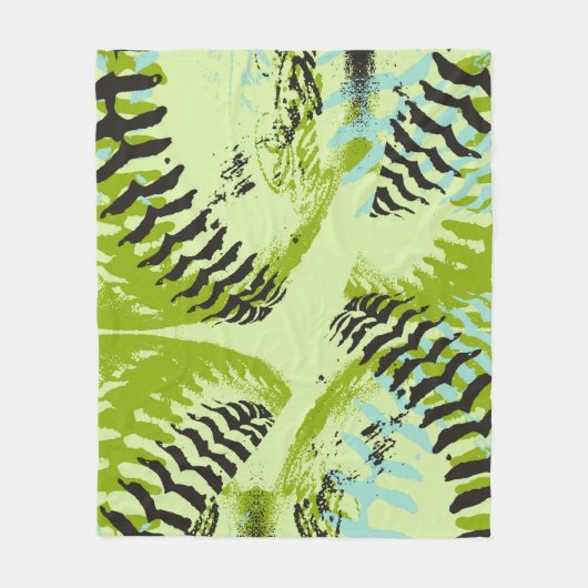 All-Star- Fleecedecke (Vorderseite)