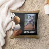 All-Star-Foto für Sport/Name-Pillow Kissen (Decke)