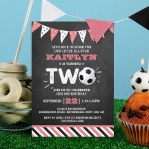 All-Star Fußball Ball 2. Geburtstag