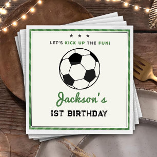 All-Star Fußball Ball Geburtstagspapier Napkin Serviette