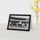 All-Star- Fußball-Team 1915 Karte (Gelbe Blume)