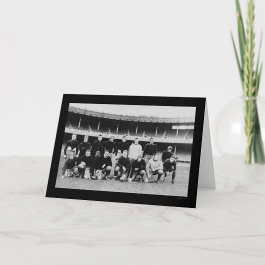 All-Star- Fußball-Team 1915 Karte (Vorderseite)