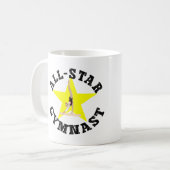 All-Star-Gymnast Kaffeetasse (Vorderseite Links)