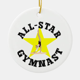 All-Star-Gymnast Keramik Ornament