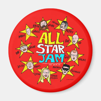 All-Star-Jam-Magnet Magnet