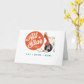All Star Karte (Gelbe Blume)