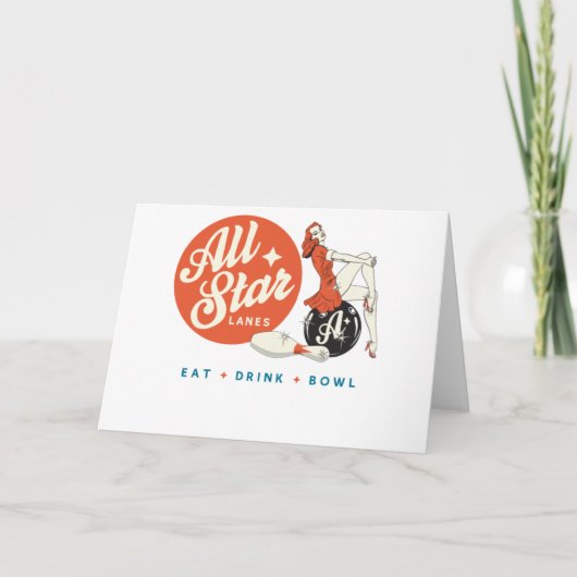 All Star Karte (Vorderseite)