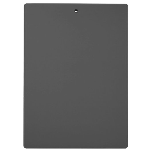 All Star Klemmbrett (Rückseite)