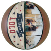 All-Star Lolo Custom Foto Opa Basketball (Vertikal)