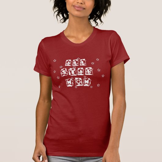 All Star Mama T - Shirt (Vorderseite)