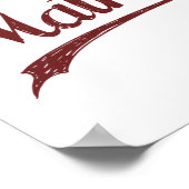 All Star Mathlete Math Athlete Poster (Ecke)