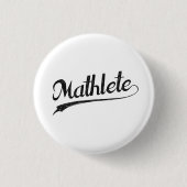 All-Star- Mathlete Mathe-Athlet Button (Vorderseite)