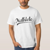 All-Star- Mathlete Mathe-Athlet T-Shirt (Vorderseite)