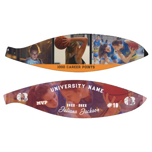 All Star MVP Player Collage Athletic Achievement Basketball (Panele)