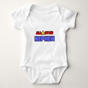 All Star Nephew Baby Strampler